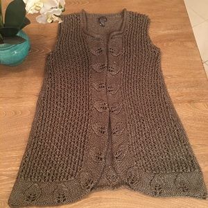 🆕CHICO KNIT SWEATER VEST | WOMANS  SZ 1.